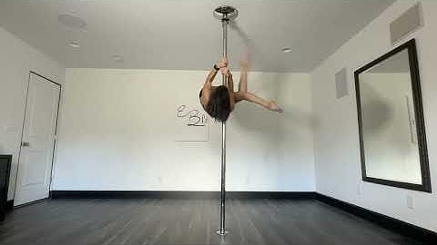 Shoulder Mount Leg Play Shapes Tutorial - Pole Dancing Tutorials by ElizabethBfit