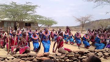 Maasai Dancers