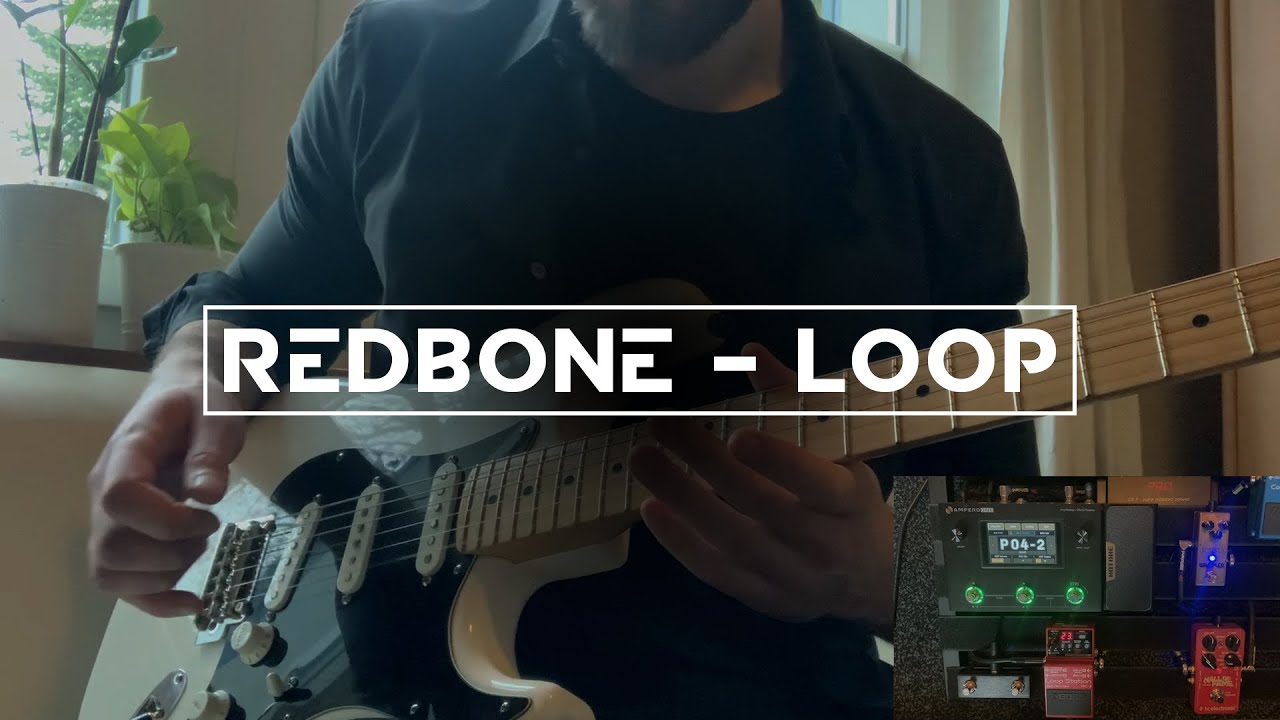 Childish Gambino - Redbone - Guitar Live Loop