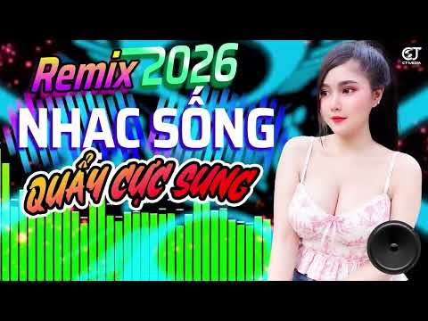 LK Nhạc Sống Bolero Trữ Tình Remix 2026 QUẨY CỰC SUNG, Nhạc Sống Hà Tây Remix Nhạc Sàn Bolero Remix