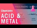 Acid   Metal | Acids, Bases & Alkalis | Chemistry | FuseSchool