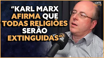imagem do vídeo PROFº SOBRE MARXISMO E RELIGIÃO | À Deriva Podcast