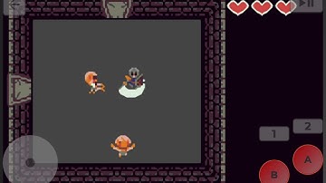 Sorrow (Atari Lynx homebrew on Argon App/Emulator)