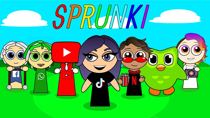 Fiz APLICATIVOS no SPRUNKI! 📱