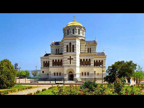 3D сканирование, аэрофотосъёмка с БПЛА и подготовка чертежей Владимирского храма в Херсонесе
