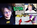 M0NESY REVEALS $70,000+ INVENTORY! S1MPLE IS READY FOR IEM KATOWICE! CSGO Twitch Clips