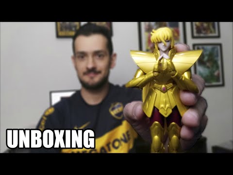 Boneco SHAKA DE VIRGEM Cavaleiros do Zodíaco Anime Heroes Bandai - REVIEW