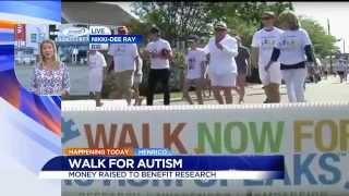 LIVE ... Walk Now For Autism Awareness (September 19, 2015) - Part 2