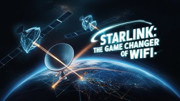 Starlink: The Game Changer of WiFi | SpaceX Device