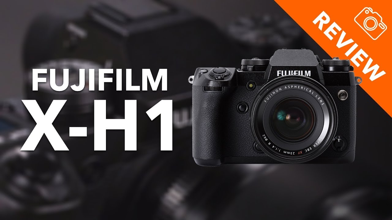 Fujifilm XH1 review Kamera Express YouTube