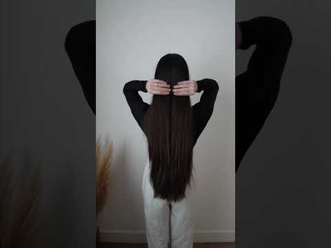 Cutting my extremely long hair🫧💇🏻‍♀️ #shorts