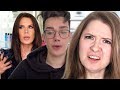 Reacting to the James Charles Drama - Bye Sister by Tati and Tati by James Charles Reaction