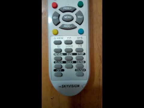 ريموت تليفزيون سكاي فيجن ريموت تليفزيون سكاي واي Star Way 1376 Skyvision T V Remote