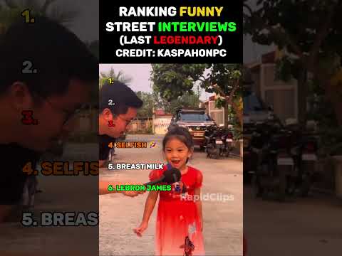 Ranking Funny Street