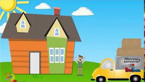 Ad - Moving Experts Animation