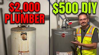 How To Replace Your Water Heater and Save Thousands