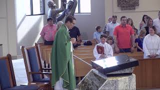 Sunday (9:00 a.m. Mass)