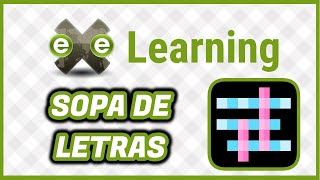 How to CREATE a WORD SEARCH GAME in EXELEARNING - Tutorial screenshot 2