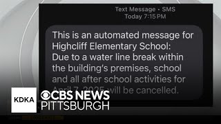 Pittsburgh-area elementary school remains open after fake text claims it's closed