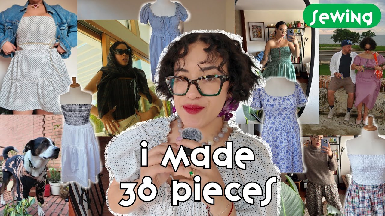 Everything I made in 2025 as a beginner.