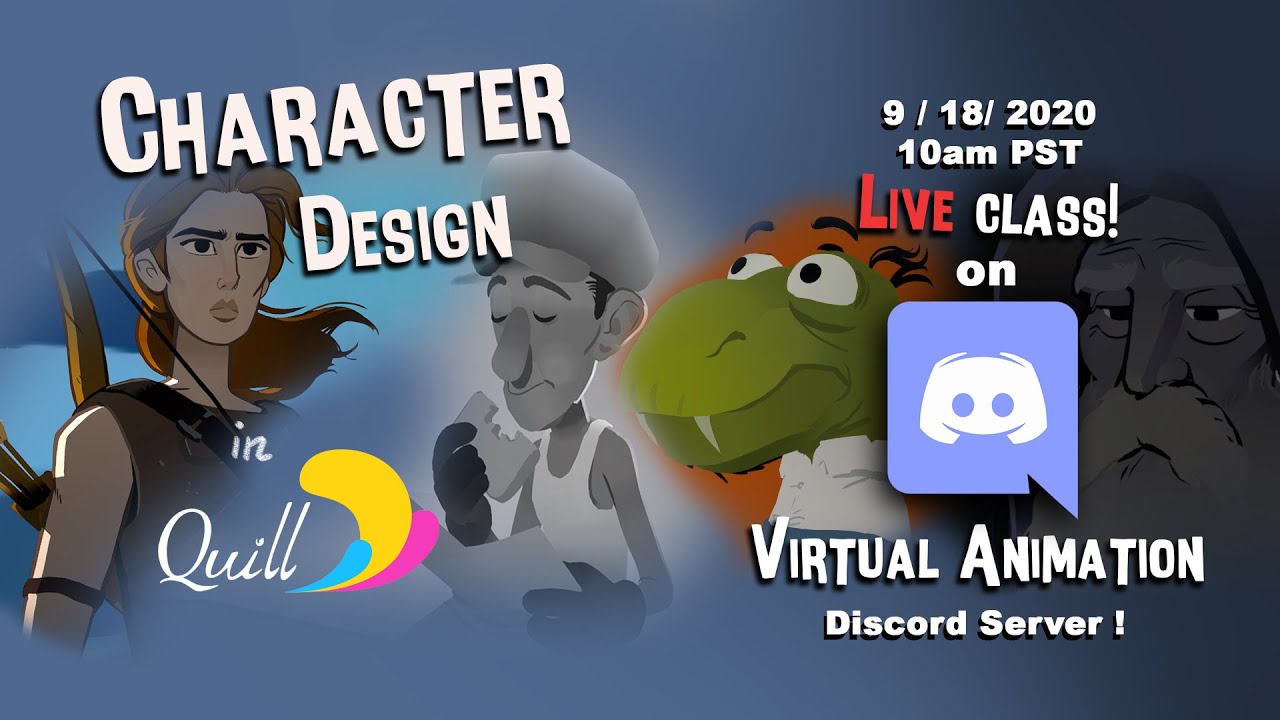 Character Design tips in Quill YouTube