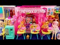 Villa Play Satisfying Unboxing Pink Barbie House Set Review Toys | ASMR