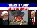 Israeli Jets Strike Hezbollah Bases Over Southern Lebanon Escalation