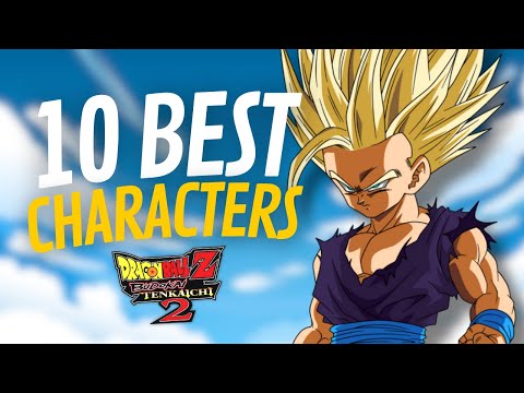 10 Best Characters in Dragon Ball Z Budokai Tenkaichi 2