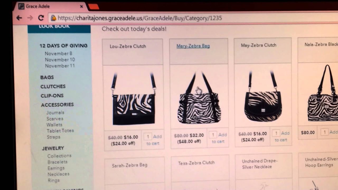 GRACE ADELE- 12 DAYS OF GIVING ♥ DAY 4 ♥