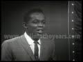 Capture de la vidéo Lou Rawls- "Love Is A Hurting Thing" 1966 [Reelin' In The Years Archive]