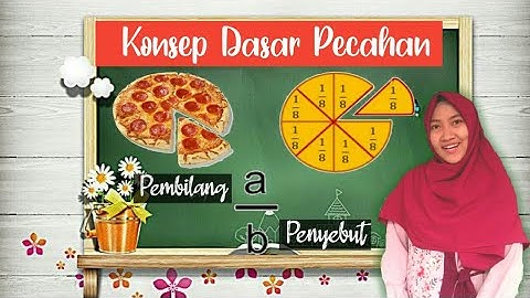 KONSEP DASAR PECAHAN || MENGENAL BILANGAN PECAHAN || MATEMATIKA SD-SMP