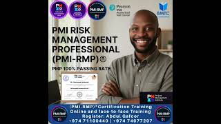 PMI-RMP® Certification Training  | Risk Management Professional Course Start Date: 20th June 2026