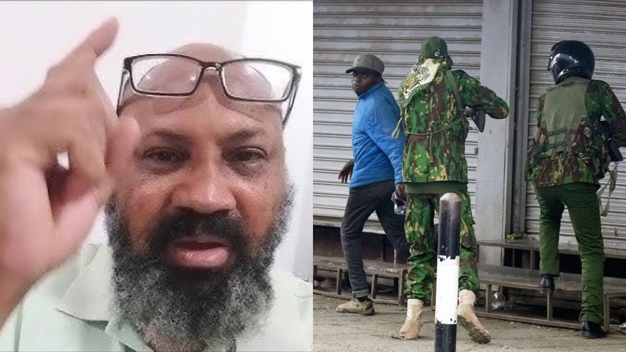 FURIOUS RUTO USA POINTMAN COSMO CHOY SLAMS ROGUE POLICE FOR KILLING ...