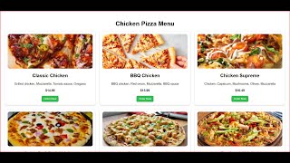 Learn React the Modern Front-End Tool in Easy way. (Make you first Pizza menu App in React)