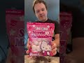 Review Hello Kitty Strawberry Marshmallows 