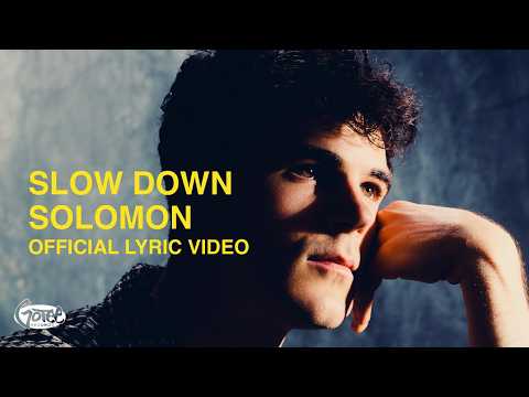 Joseph O'Brien - Slow Down Solomon (Official Lyric Video)