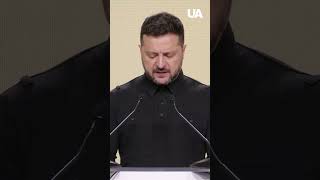 Zelenskyy: August 24, the Independence Ukraine fights for every single day #shorts