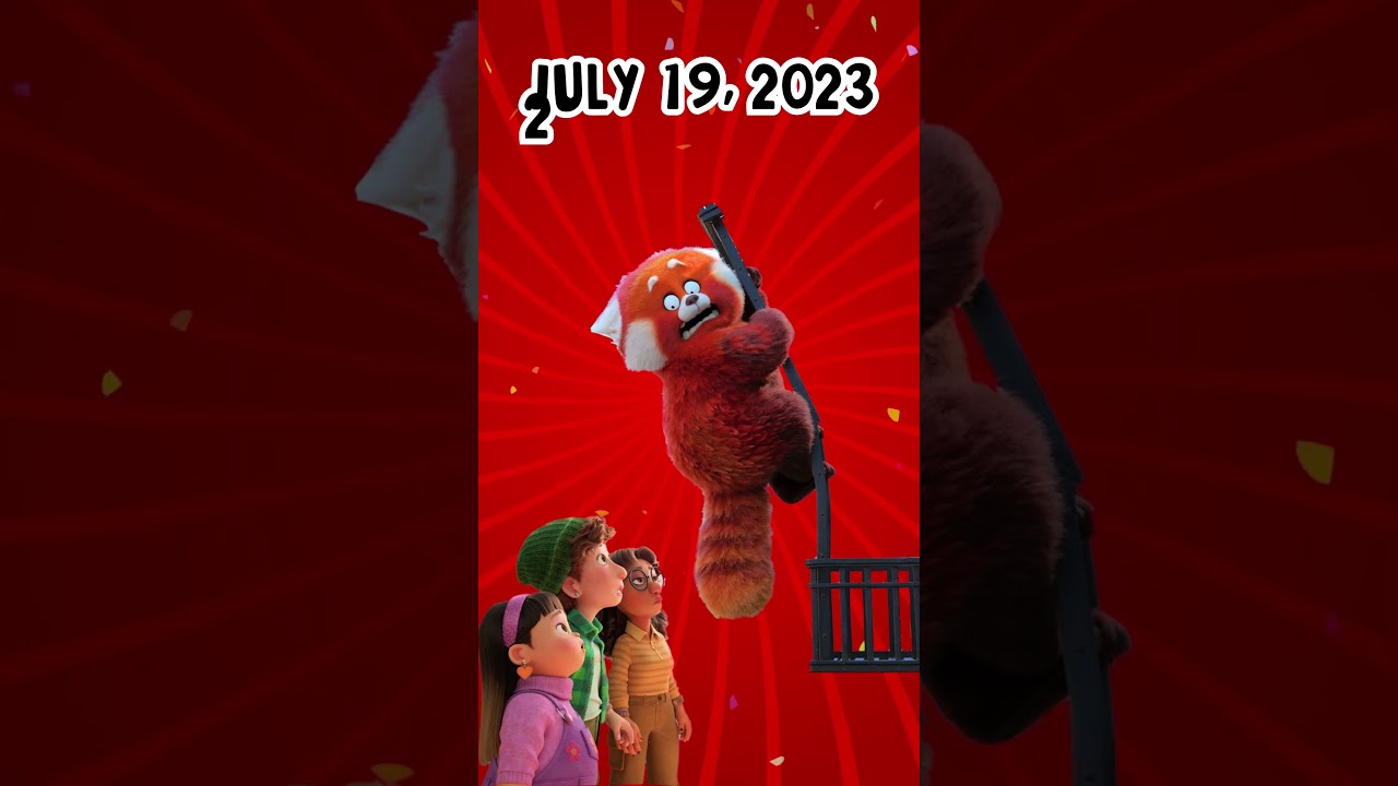 Animated Birthday Invitation (Turning Red) 