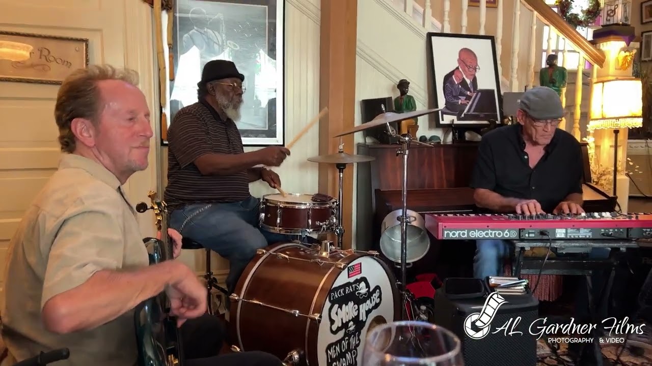 PACKRAT'S MEN OF THE SWAMP Band The  Inn Upon River Moon Plantation Blues Bed & Breakfast Chester SC