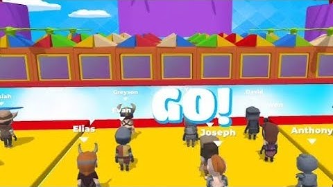 Fall Dudes 3D  first look gameplay android#1