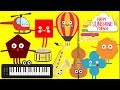 Find shapes, Transport and Musical Instruments | Kids learning lesson
