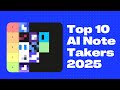 We Tested 10 AI Note Takers: Ultimate Review