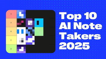 We Tested 10 AI Note Takers: Ultimate Review