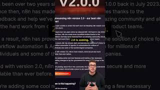 n8n 2.0 is HERE — This Changes Everything
