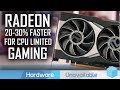 Nvidia Has a Driver Overhead Problem, GeForce vs Radeon on Low-End CPUs