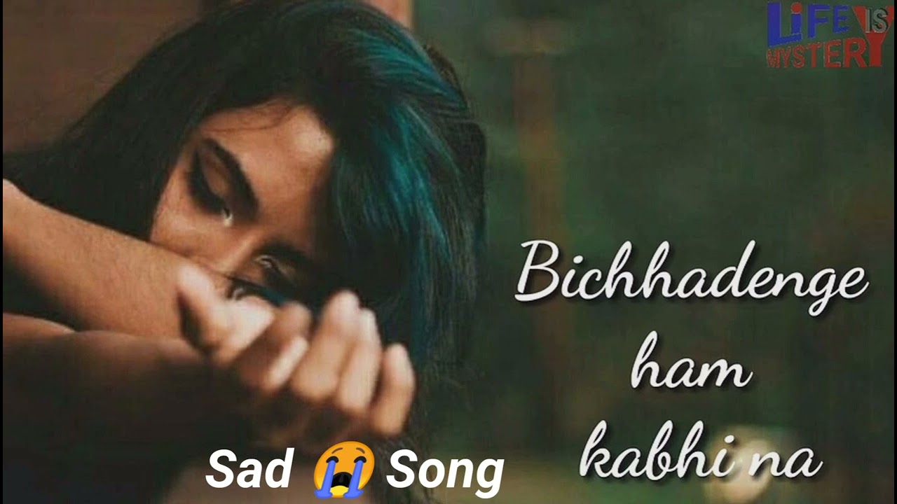 Bichdenge Hum Kabhi Na Ye wada Tha Tumhara Sad Songs  Alka Yagnik Nitin Mukesh  Bedardi Sanam