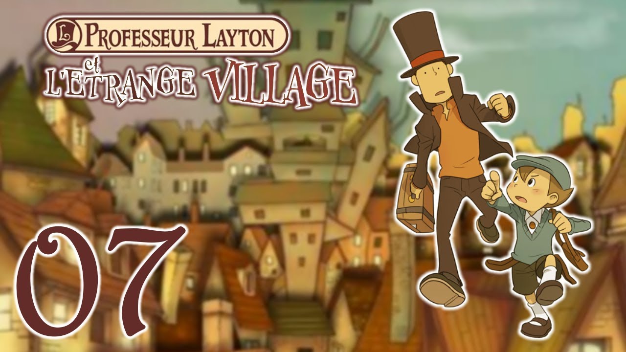 Enigme 87 Layton Et L Etrange Village