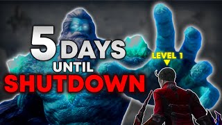Speedrunning MMO Before it Shuts Down Forever