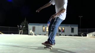 Taylor Collins (me) vs. Austin massey- Game of Skate