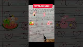 Hand writing mindfulness activity #shortsviral #kids #fun #trending #viral #learning #Shorts